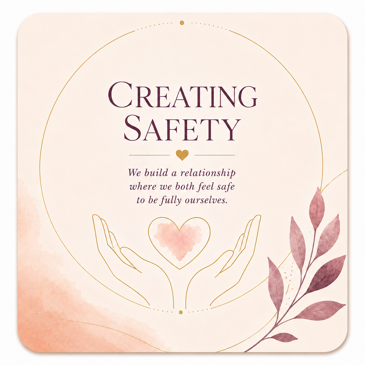 Creating Safety pillar card